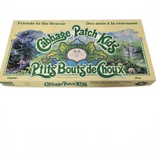 Vintage Cabbage Patch Kids Board Game Friends To The Rescue 1984 Nostalgic Toy