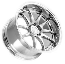 Aodhan Ds02 19x8.5 35 5x114.3 Vacuum Chrome Set Of 4 Wheels