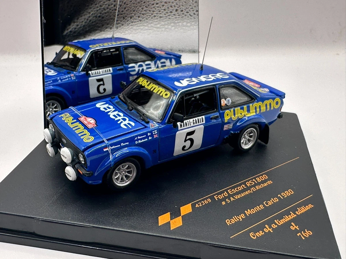 Vitesse SKM100 Ford Focus WRC Iridium Rally E Du Liban 1999