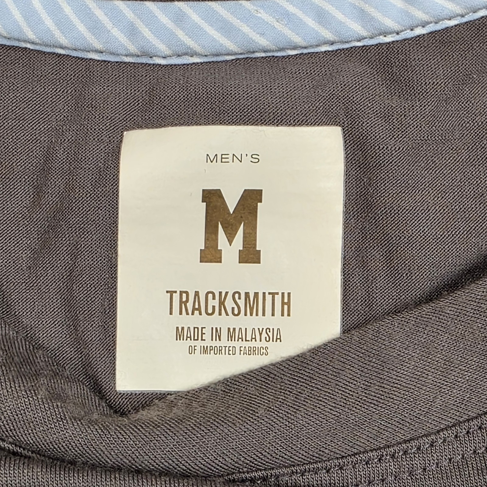 Tracksmith Session Performance Running Shirt Mens… - image 6