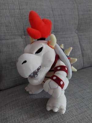 Super Mario Dry Bones Bowser 12 Zoll Plüsch Gaming Weihnachtsgeschenk