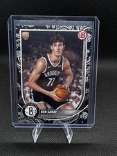 2025-26 topps bowman-Ben Saraf-RC /10 Brooklyn Nets #26 NBA black bandana border