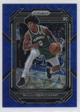 2022-23 Panini Prizm Choice Blue Prizm 5/49 MarJon Beauchamp #268 8d9