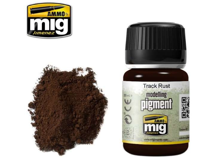 Ammo Mig A.MIG3008 35ml - Pigments - Track Rust