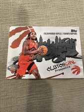 Clutch City Prospects Collin Murray-Boyles Rookie