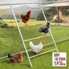 Stainless Steel Chicken Roosting Bars for Coop, 55" L x 31" W Roosting Bars