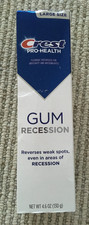 Crest Pro-Health Gum Recession Fluoride Toothpaste 4.6 oz. Damaged Box 09/2028