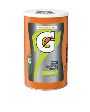 Gatorade Thirst Quencher Lemon Lime Sports Drink Mix Powder, 76.5 oz Canister