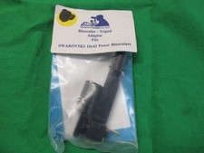 Adattatore treppiede binoculare Uni-Daptor per binocoli Swarovski 10X42 in confezione