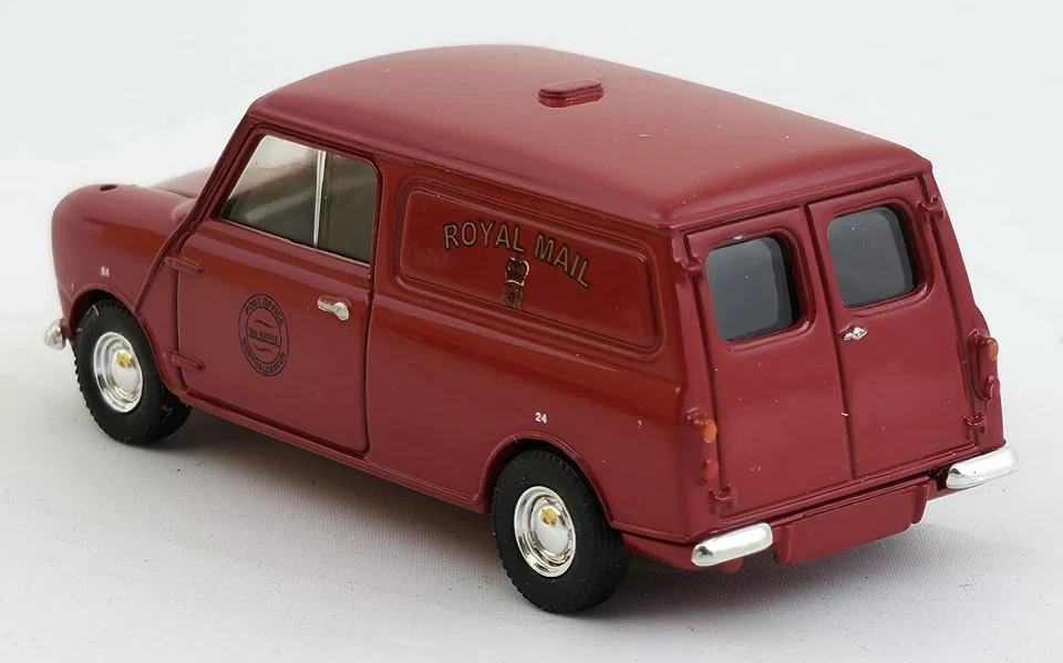 Vanguards Lledo Austin 7 Mini Van Royal Mail 1:43 Diecast Modelo VA14001 en caja Foto 4 de 4