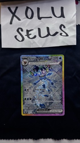 Glaceon ex 150/131 Sv: Prismatic Evolutions Holo