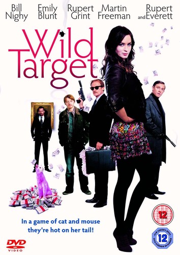 Wild Target (DVD) Bill Nighy Emily Blunt Rupert Grint (Importación USA) - Imagen 1 de 2