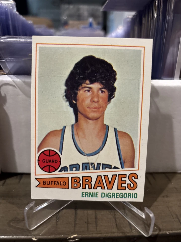 Ernie Digregorio 1977-78 Topps Buffalo Braves #131 NM Free Shipping - Image 2 of 4