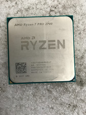 AMD Ryzen 7 PRO 2700 / 3.20GHz 8-Core Socket AM4 PC Processor / YD270BBBM88AF