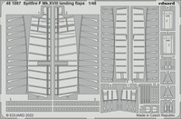 Eduard Accessories 481087 - 1:48 Spitfire F Mk.Xviii Landing Flaps - Neu