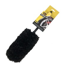 Meguiars Supreme Wheel Brush Medium 37cm Felgenbürste Mikrofaser Rundbürste