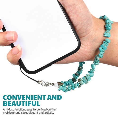2 Pcs Mobile Phone Straps Miss Mother Crystal Wrist Charm Lanyard - 第 7/11 張圖片