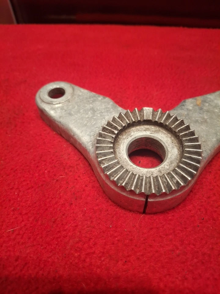 1971 Honda CT90 CT 90 Triple Tree Top Upper Handle bar Mount Fork holder Brace - Image 2 of 4