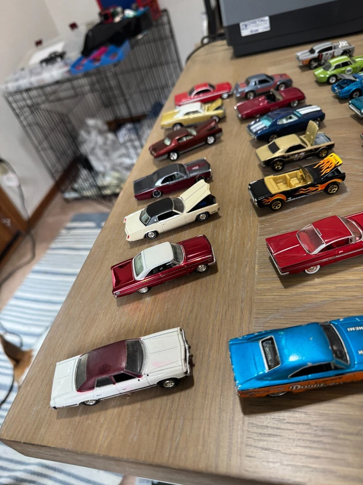 Hot Wheels, MB, Greenlight,JohnnyLightning- Vintage Assorted Cars-30 Cars - Image 4 of 4