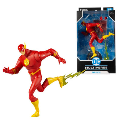 McFarlane 15190 DC Multiverse 18cm The Animated Series The Flash Neu/OVP