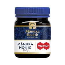 Manuka Health Honig MGO 550+ 250g Zertifiziert I Manukahonig aus Neuseeland