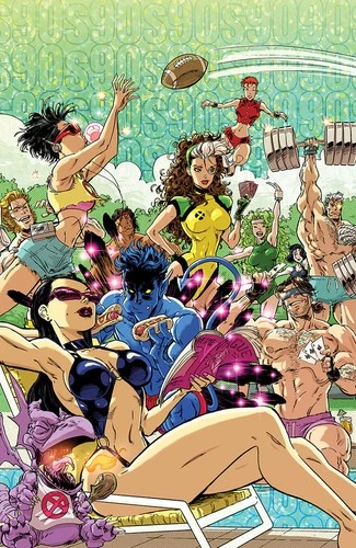 X-Men #35 Virgin Kaare Andrews Exclusive Xmen 1