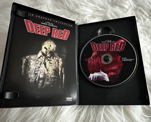 Dario Argento Collection Vol. 3: Deep Red/Tenebre (DVD 2-Disc Set) 1975/1982 OOP - Picture 3 of 6