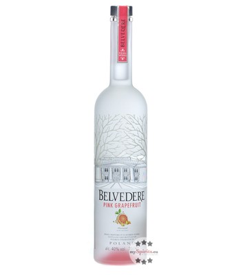 Belvedere Vodka Pink Grapefruit Flavored Vodka / 40 % Vol. / 0,7 Liter-Flasche