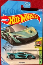 HOT WHEELS EXOTICS McLAREN P1 GREEN 149/250. SEE COMBINED OFFERS