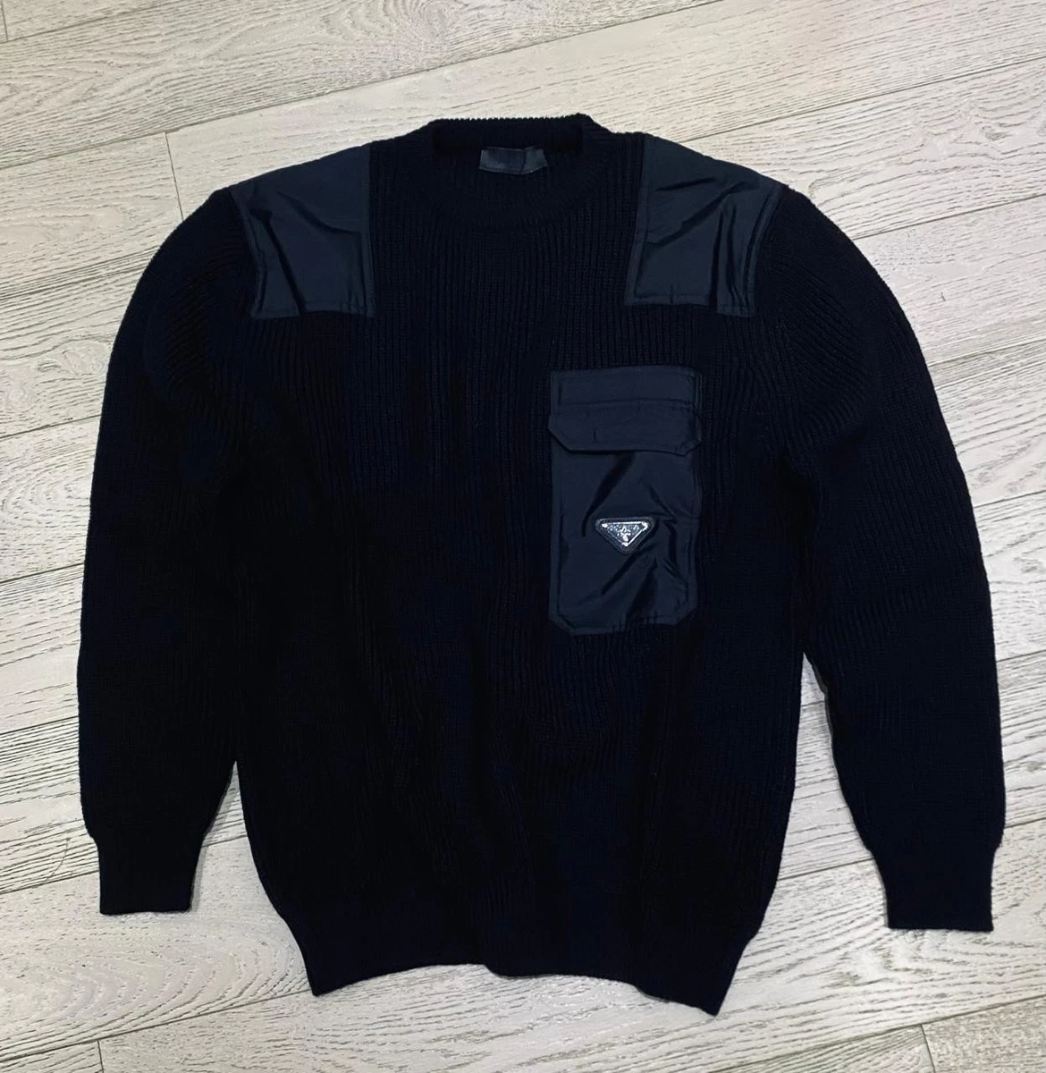 PRADA Nylon Sweaters for Men for sale - eBay
