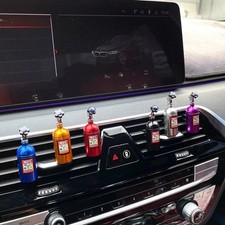 Car Air Freshener NOS Nitrogen Bottle Air Vent Aromatherapy Auto Aroma Outle Per