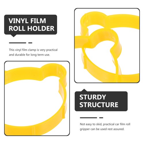 5 Pcs Packing Film Ring Vinyl Wrap Roll Fixing Tool Holder Window Tint - Picture 3 of 12