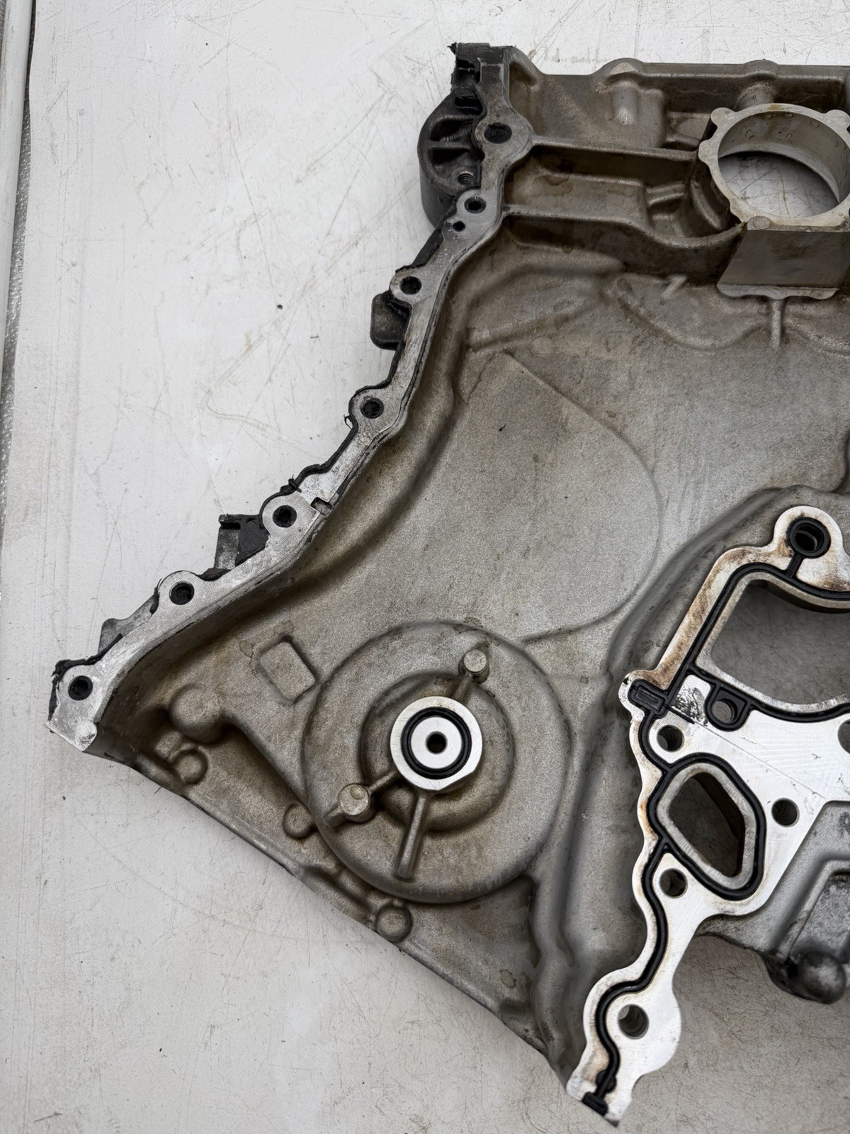 2014-2021 MASERATI GHIBLI 3.0L ENGINE TIMING CHAIN COVER OEM 2017 2018 2019 2020