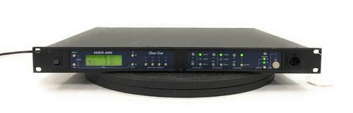 Clear-Com Wbs680 2-Channel Uhf Wireless Rackmount Intercom Base Station