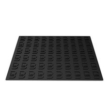 L3 Silicone Mat - Comfortable and Durable Non-Slip - Protects Against 2 Pack