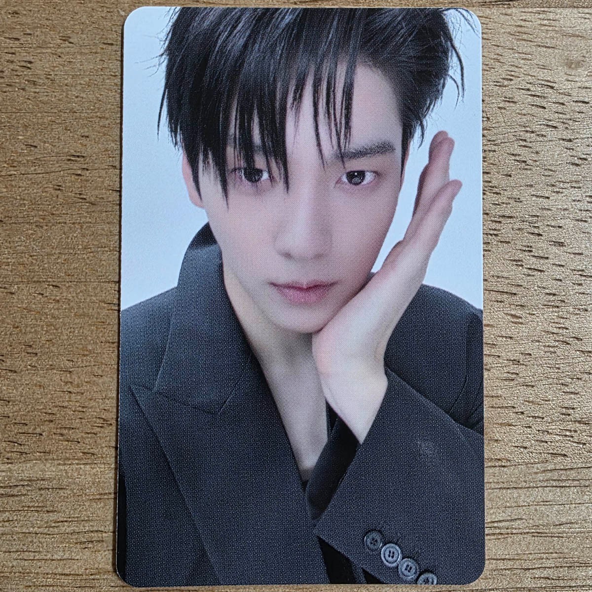 Soobin Official Beatroad Lucky Draw Photocard TXT 7th Year Genuine