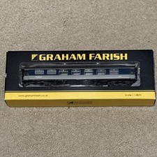 Graham Farish N Gauge 374-221A BR MK1 Pullman FK First Kitchen Grey Blue E323E