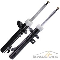 Atec 2X StoßDÄMpfer DÄMpfer Federbein Vorne GAS FÜR Ford Fiesta 5 JH JD BJ 01-03