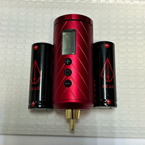 Peak rechargeable battery with the two batteries included, no charger - product listing photo