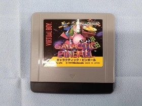 NINTENDO Virtual Boy Soft Galactic Pinball Used