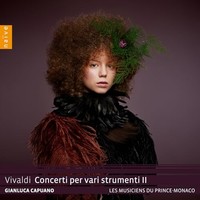 Les Musiciens Du Pri - Vivaldi Concerti Per Vari Strumenti Ii - Cd A - G1398Z