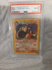 Pokémon TCG Dark Charizard Holo Rare 2000 4/82 - PSA 8 🔥