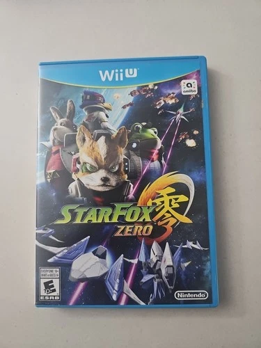 Starfox Zero Wii U CIB