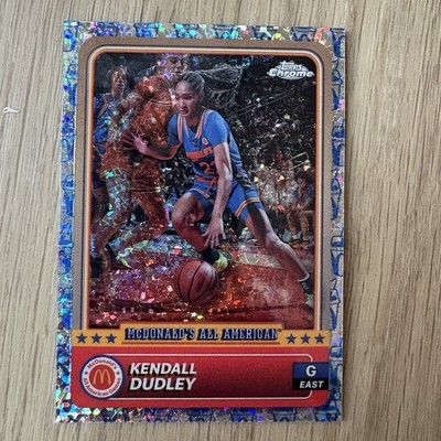 2024 Topps Chrome McDonald's All-American Kendall Dudley McFlurry UCLA #2