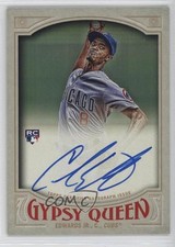 2016 Topps Gypsy Queen Auto Carl Edwards Jr #GQA-CE Auto 1g5