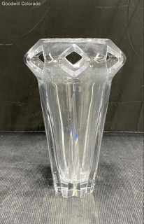 Mikasa Crystal Glass Vase