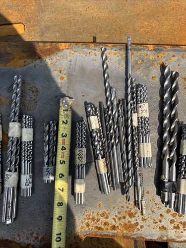 Large Quantity Of Bandix Jobbee & Aircraft Drill Bits HSS Cobalt New 13/32 3/16 - Picture 7 of 11