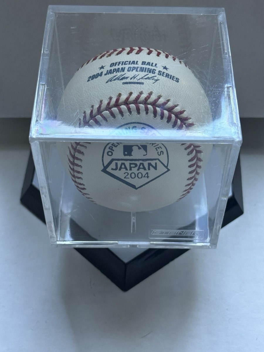 MLB Rawlings Official 2004 Japan Opening Series Logo Baseball