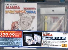How To Draw Manga Deluxe Official Kit How to Draw Manga Graphic-Sha Unnumbered