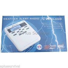 Midland Weather Alert Radio - Hurricanes, Tornado